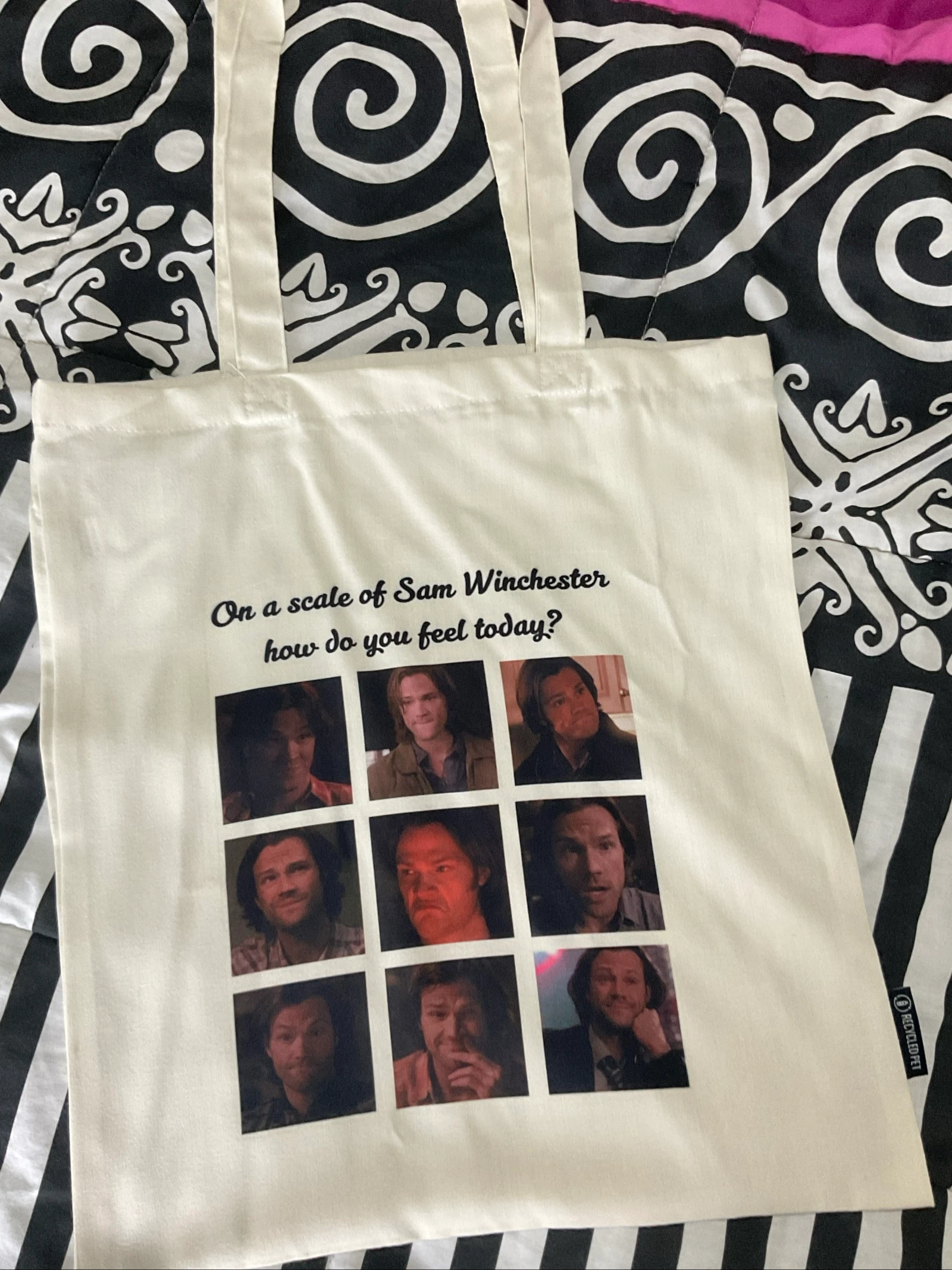 Sam Winchester Tas - Supernatural – photo 8